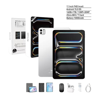 Tablet Hk 17 PRO- 16GB + 1TB