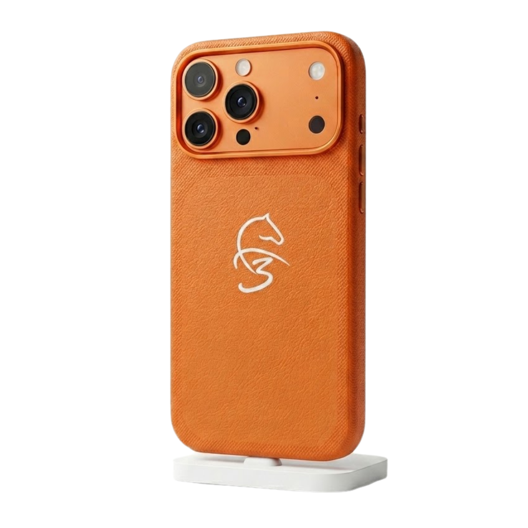 Premium Magnetic Leather Case për iPhone 17 Pro Max &amp; iPhone 17 Pro