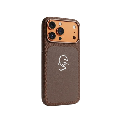 Premium Magnetic Leather Case për iPhone 17 Pro Max &amp; iPhone 17 Pro