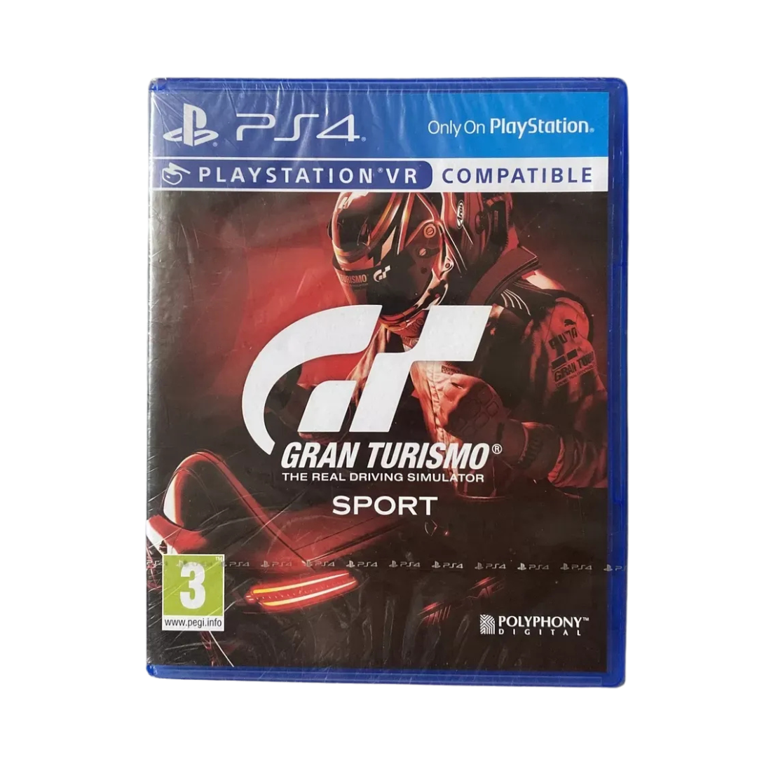 Gran Turismo Sport-PS4