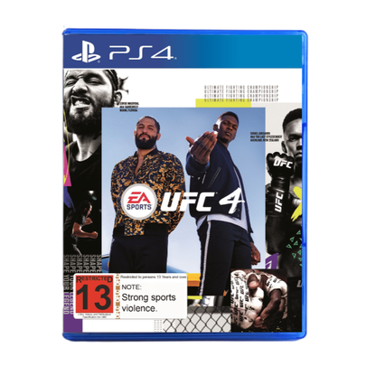 UFC 4 – PlayStation 4 –