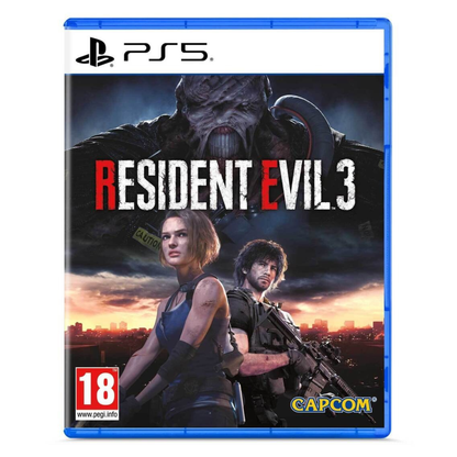 Resident Evil 3 – Remake (PS5)