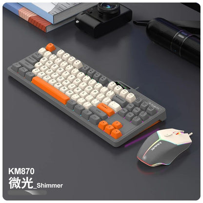 K-Snake Keyboard KM870 – Tastierë Gaming