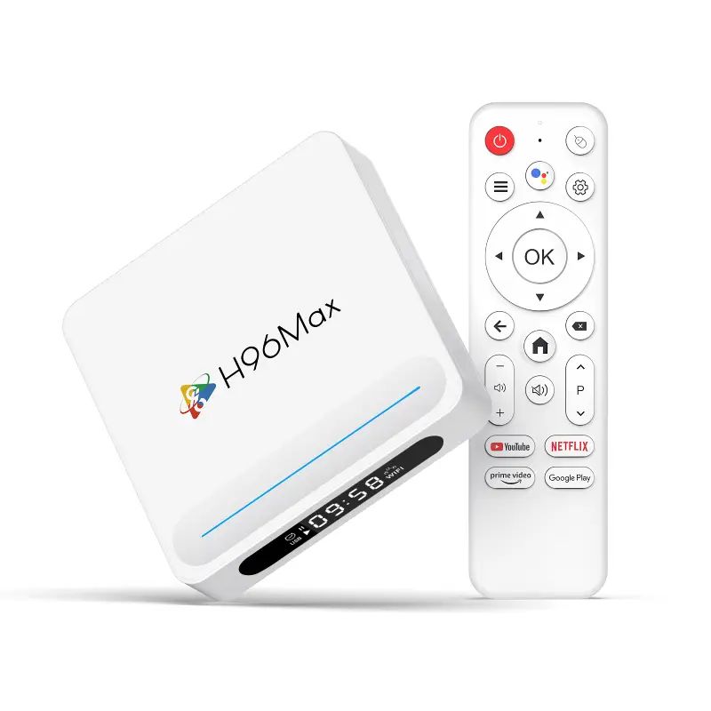 Tv box Android H96Max H618
