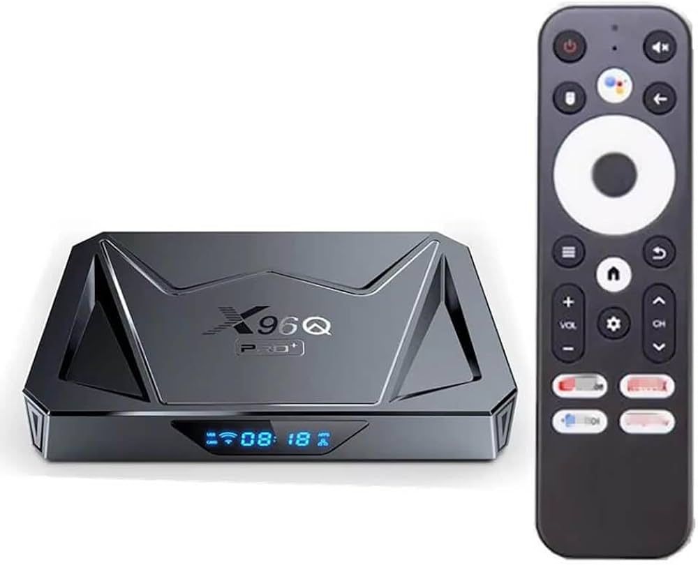 TV Box Android X96Q Pro Plus –
