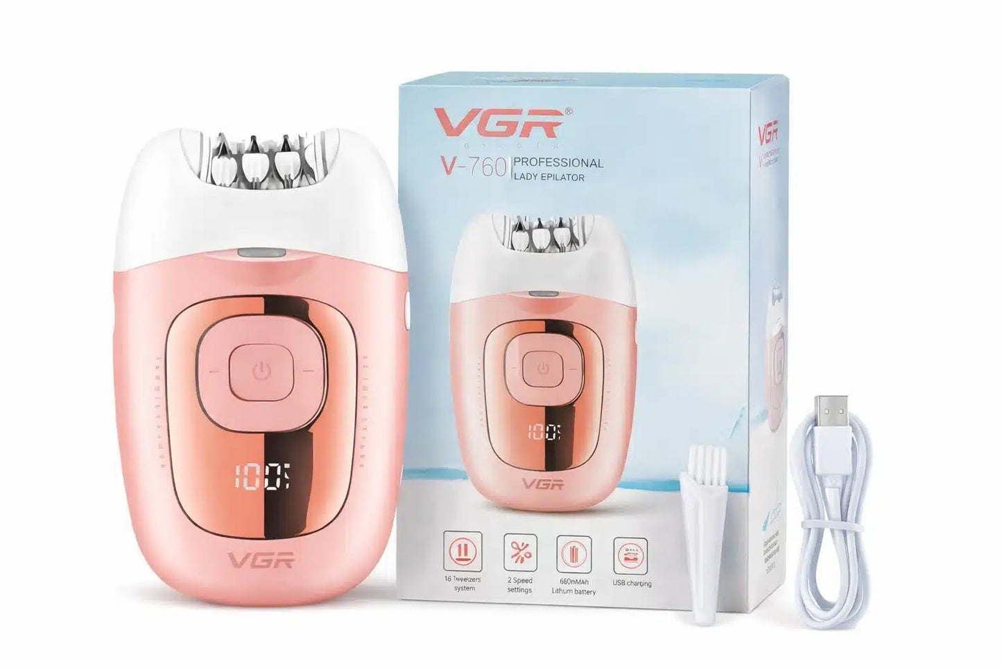 Depilator Vgr-760