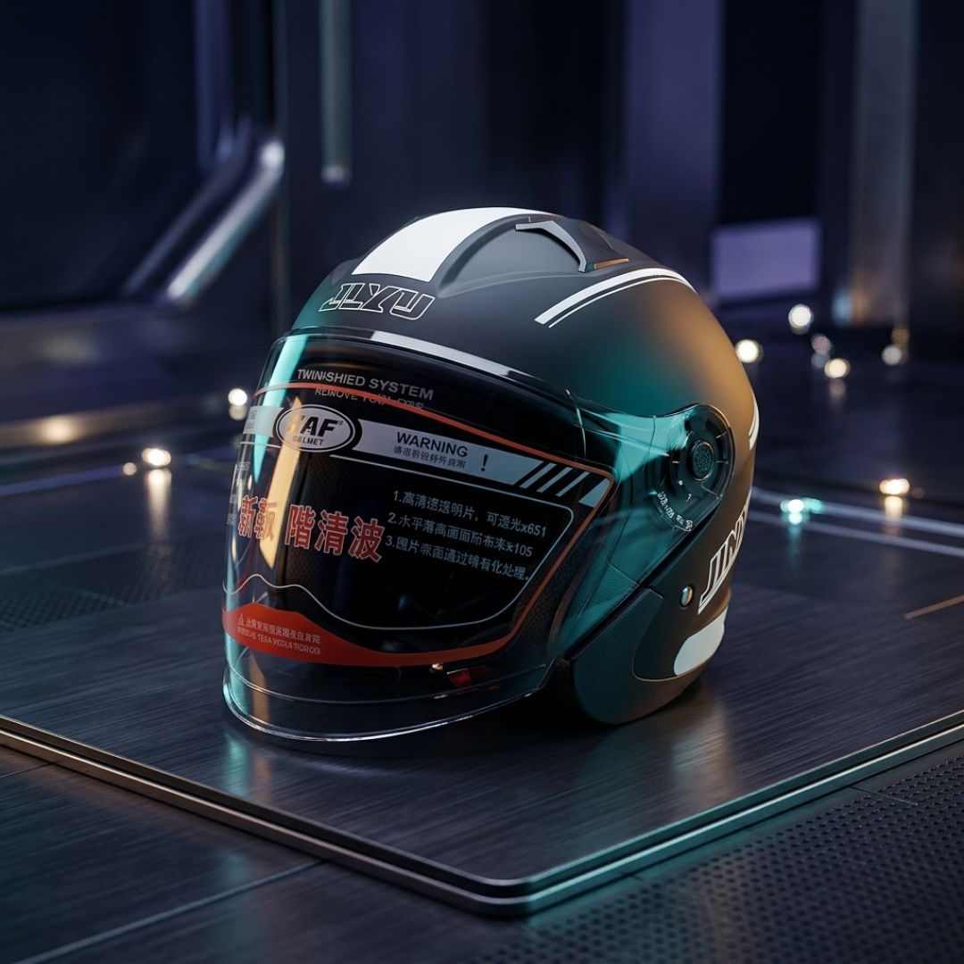 Helmeta Moto UrbanX Shield Pro