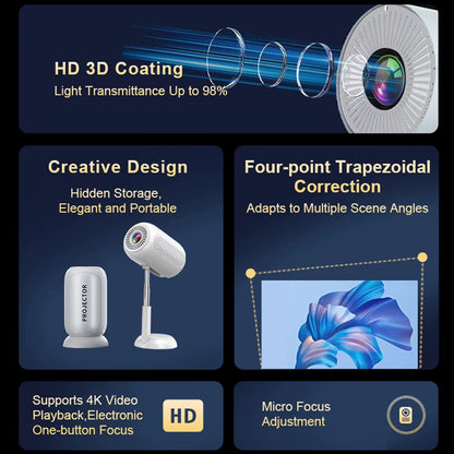 Smart Projector-Smart Barry