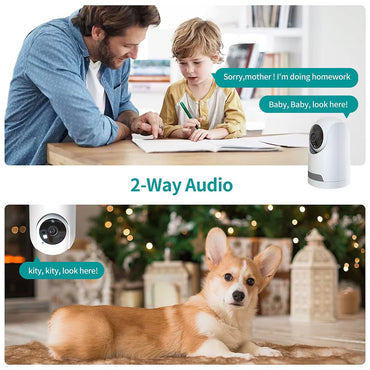 DBIT WiFi Kamerë Sigurie