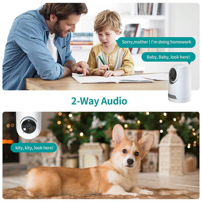 DBIT WiFi Kamerë Sigurie