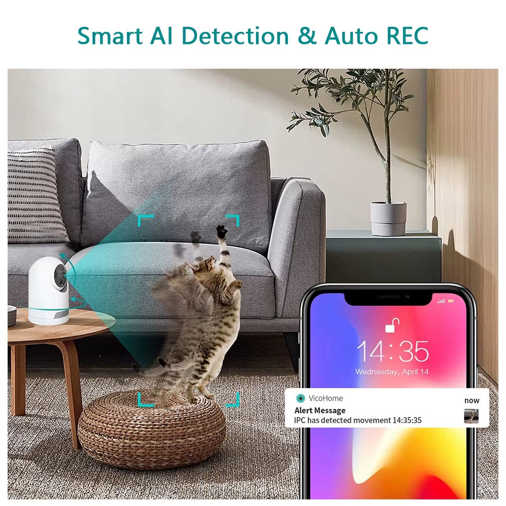 DBIT WiFi Kamerë Sigurie