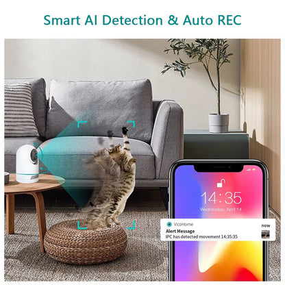 DBIT WiFi Kamerë Sigurie