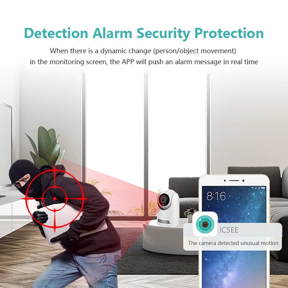 DBIT WiFi Kamerë Sigurie