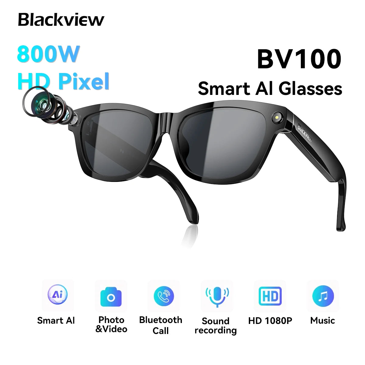 BV100 Smart Glasses