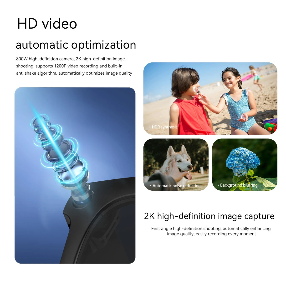 BV100 Smart Glasses