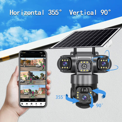 Kamera Solare 4G –90876