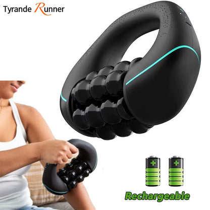 Rolling Percussive Massager