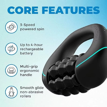 Rolling Percussive Massager