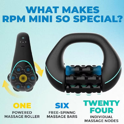Rolling Percussive Massager