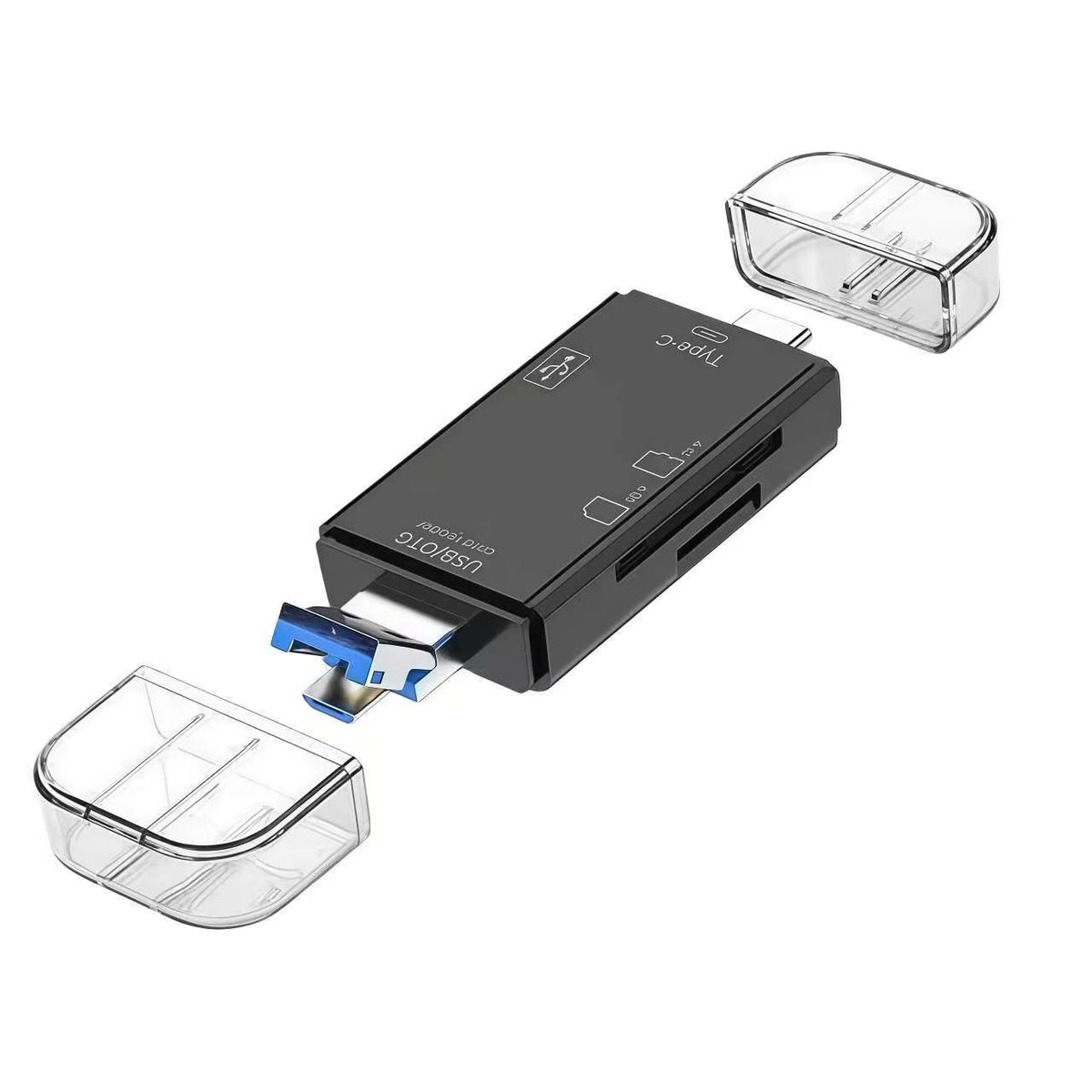 Adapter 6 në 1 Type-C