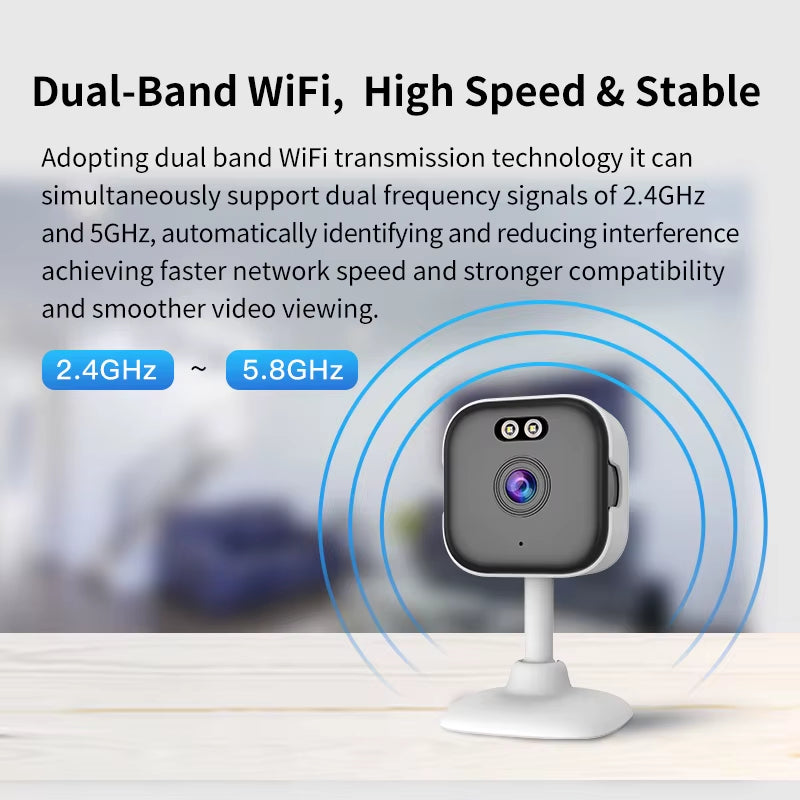 Kamerë sigurie WiFi me AI-Vstarcam CS770