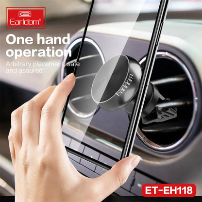 Mbajtëse Magnetike Telefoni për Veturë- Earldom EH118