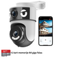 Kamerë sigurie me dy lente- H4 Dual-Lens