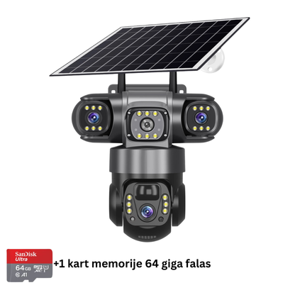 Kamera Solare 4G –90876
