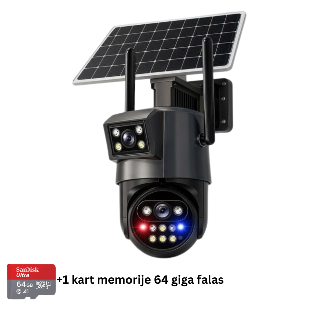 Kamere Solare me 2 pamje-4g