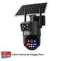 Kamere Solare me 2 pamje-4g