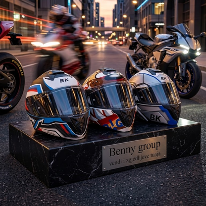 Helmetë Motorri-BK