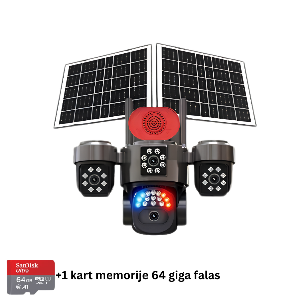 Kamere Solare 4g 4Pamje