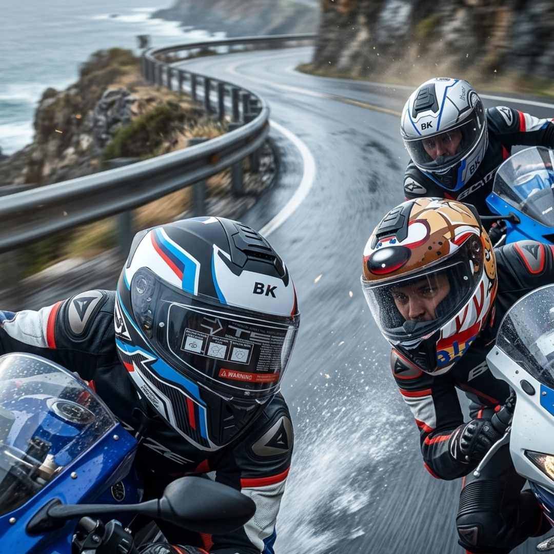 Helmetë Motorri-BK