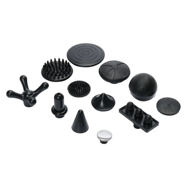 Pistoletë Masazhi – 12 Koka Masazhi, Ngjyrë e Zezë