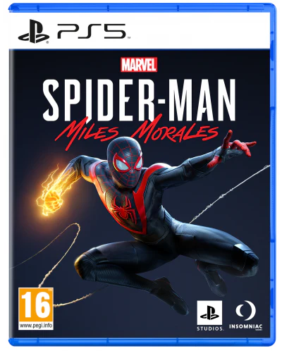 🎮 PS5 – Marvel’s Spider-Man: Miles Morales