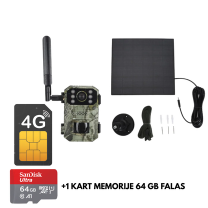 Kamere Solare e Gjuetise-4g