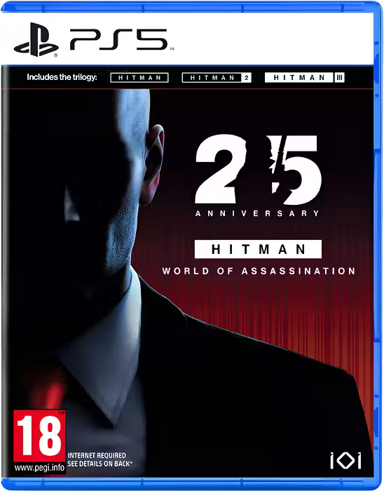 HITMAN: World of Assassination – PS5-CD