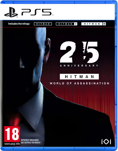 HITMAN: World of Assassination – PS5-CD