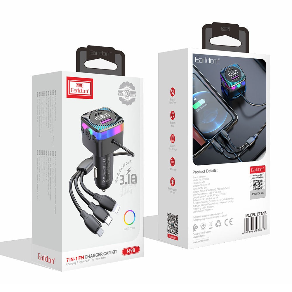 Mp3 Player Earldom-M98