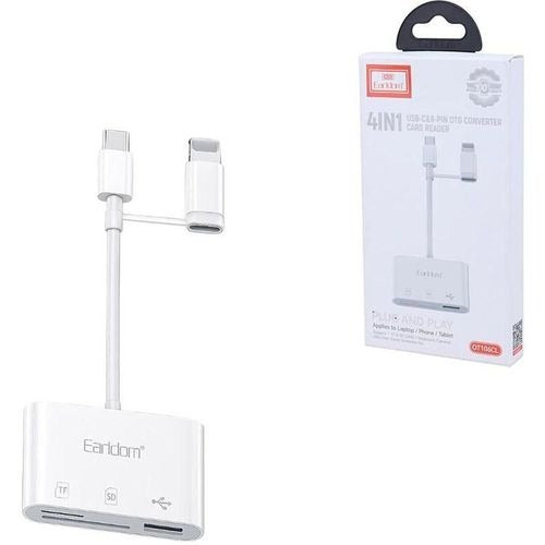 Earldom ET-OT106CL 4-in-1 USB-C