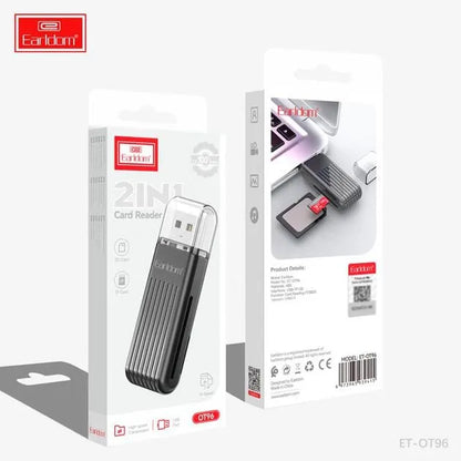 Earldom OT96 – Card Reader 2-in-1