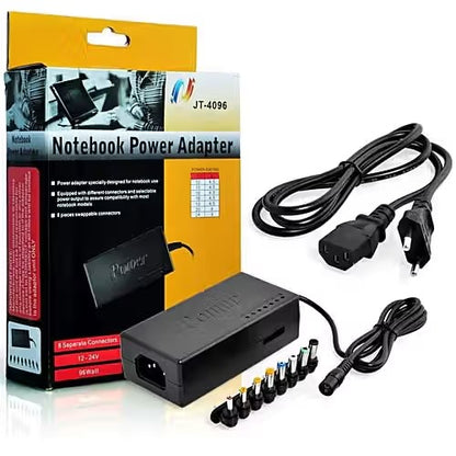 Adapter Universal për Laptop 12V–24V