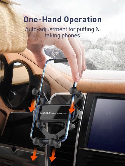 Mbajtës Telefoni për Veturë – LDNIO MG03