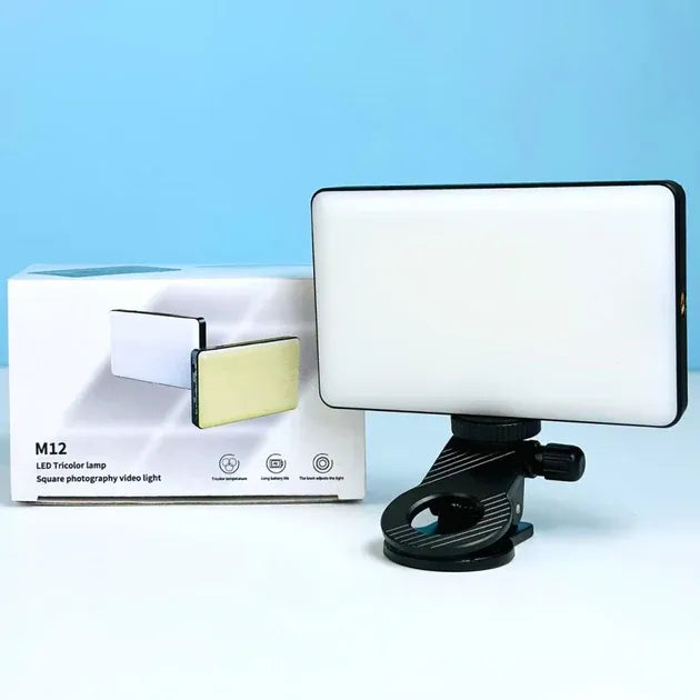 Dritë për fotografi Tricolor LED M12
