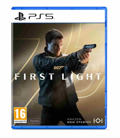 007 First Light – CD PlayStation 5