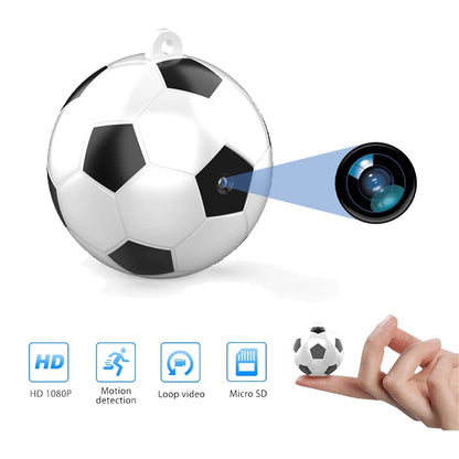Mini Kamerë Portative në Formë Topi