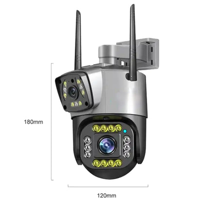 Kamerë Sigurie Dual Lens-Wifi