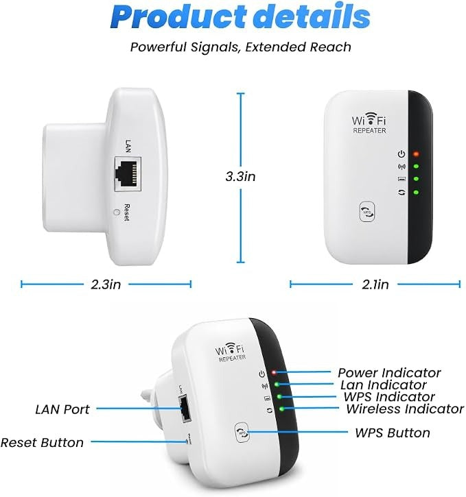 Shperndares Wifi-MT02