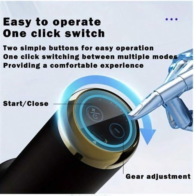 Set Ultragun – Pistoleta Masazhi për Relaksim të Plotë të Trupit