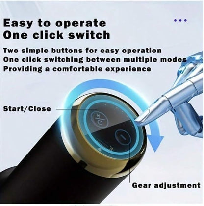 Set Ultragun – Pistoleta Masazhi për Relaksim të Plotë të Trupit